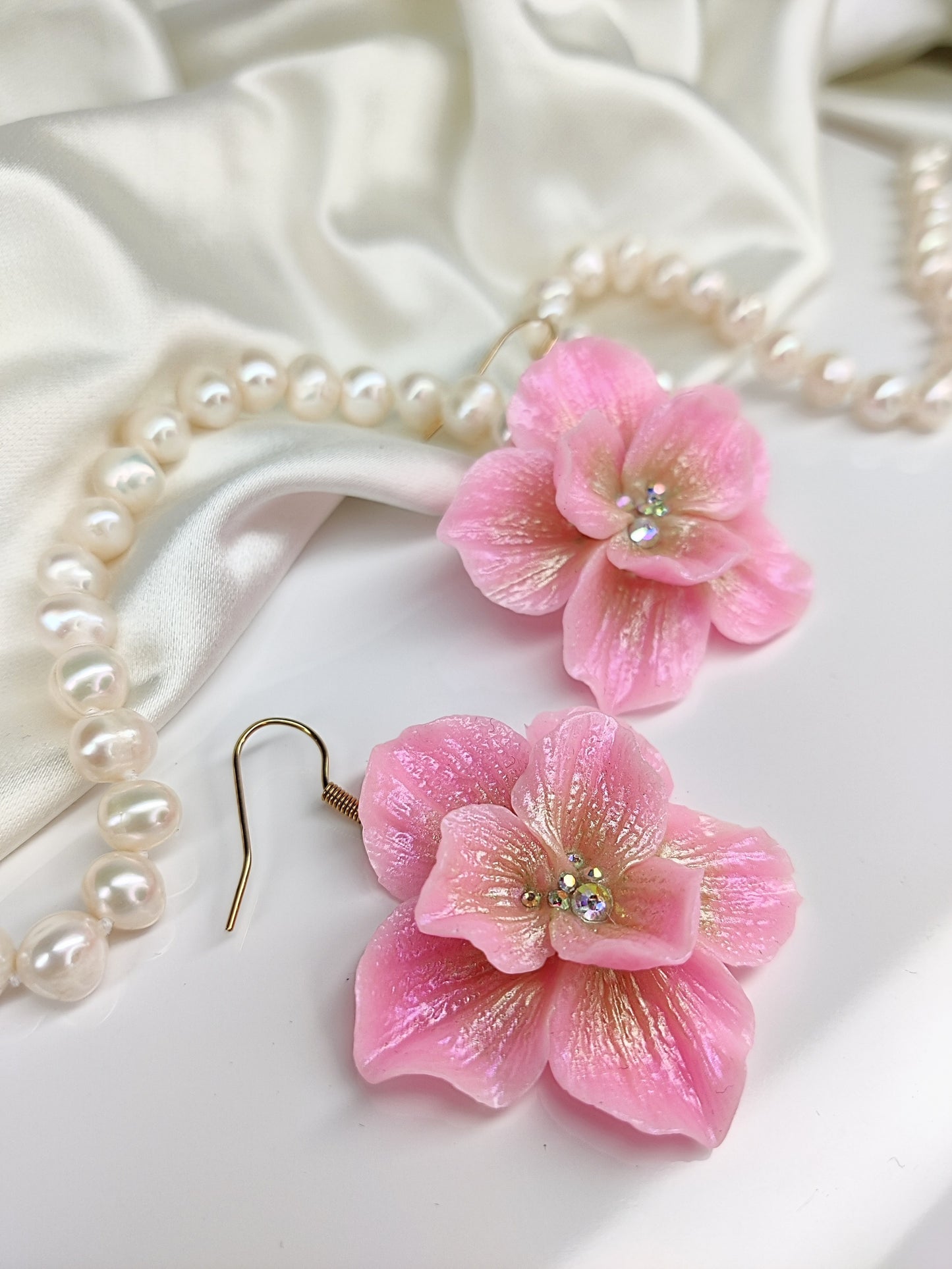 Kukkakorvakorut Fairy Blossom